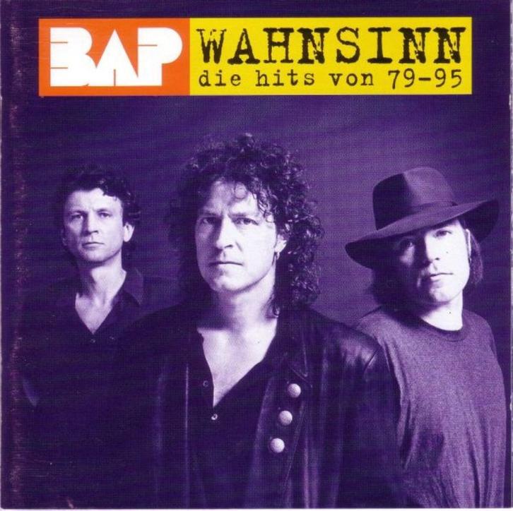 BAP – Wahnsinn (Die Hits Von 79-95), Cd's en Dvd's, Cd's | Pop, Zo goed als nieuw, 1960 tot 1980, Ophalen of Verzenden