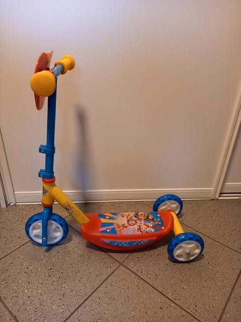 Paw patrol step, bijna niet gebruikt, zgan, Fietsen en Brommers, Steps, Nieuw, Gewone step, Ophalen of Verzenden