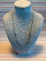 Zilveren collier met zilver balletjes, Ophalen of Verzenden, Zilver