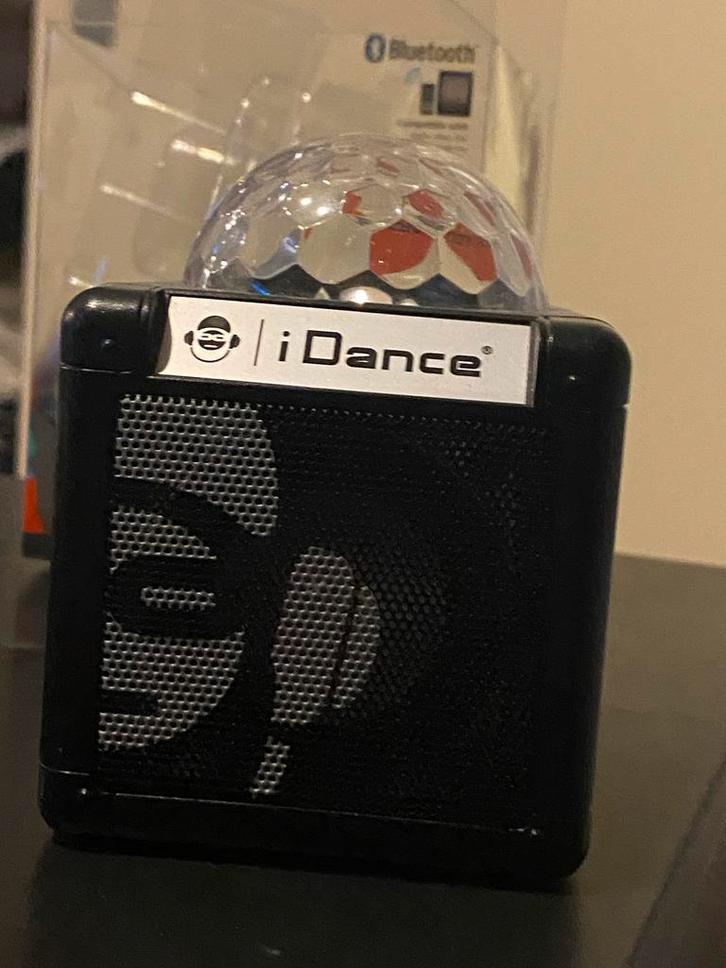 Mooie iDance Disco Box met Lichteffecten, Audio, Tv en Foto, Luidsprekers, Zo goed als nieuw, Ophalen