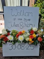 Welkomsbord bruiloft, Ophalen, Versiering, Geboorte of Huwelijk