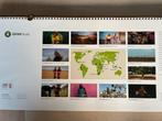 Oxfam Novib Kalender 2025, maten per foto 55 x 25 cm. GRATIS, Diversen, Kalenders, Ophalen, Maandkalender, Nieuw