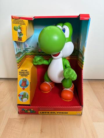Nieuw - Super Mario Let’s go Yoshi - Jakks beschikbaar voor biedingen