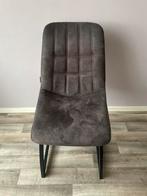 4 MXSOFA Eetkamerstoelen - Stijlvol en Comfortabel, Huis en Inrichting, Stoelen, Ophalen, Gebruikt, Vier, Stof