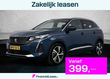 Peugeot 3008 SUV 130pk GT | Navigatie | Stoelverwarming | Ca beschikbaar voor biedingen