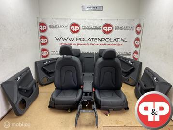 Audi A5 8T F.L. Interieur Leder Met Panelen beschikbaar voor biedingen