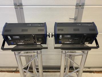 4x Showtec Titan Blaze strobe beschikbaar voor biedingen