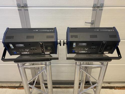 4x Showtec Titan Blaze strobe, Muziek en Instrumenten, Licht en Laser, Zo goed als nieuw, Licht, Kleur, Stroboscoopeffect, Ophalen