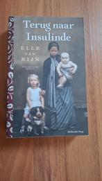 Elle van Rijn - Terug naar Insulinde, Ophalen of Verzenden, Zo goed als nieuw, Elle van Rijn
