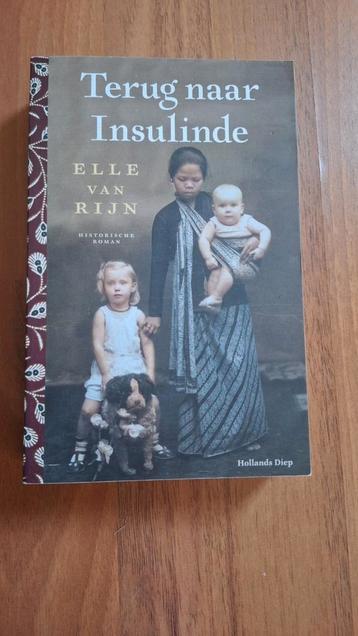Elle van Rijn - Terug naar Insulinde beschikbaar voor biedingen