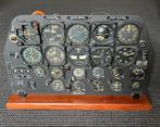 T-28 Trojan instrument panel, Verzamelen, Luchtvaart en Vliegtuigspotten, Ophalen, Zo goed als nieuw, Kaart, Foto of Prent