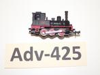 Adv-425 N Spoor Stoomtenderlocomotief 2914 Minitrix T3, Trix, Ophalen of Verzenden, Zo goed als nieuw, Gelijkstroom