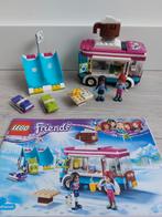 Lego Friends 41319 Snow Resort Hot Chocolate Van! Compleet!!, Kinderen en Baby's, Speelgoed | Duplo en Lego, Ophalen of Verzenden