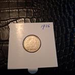 Zilveren 25 Cent 1926 - Wilhelmina, Postzegels en Munten, Munten | Nederland, Ophalen of Verzenden