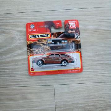 Matchbox 1980 amc eagle auto nieuw beschikbaar voor biedingen