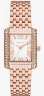 2 Rosé Michael Kors Horloges MK3366 en MK4743, Sieraden, Tassen en Uiterlijk, Horloges | Dames, Overige merken, Staal, Polshorloge