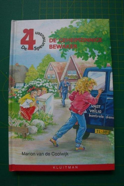 Vintage. De vier speurneuzen. De geheimzinnige bewaker. Mari, Boeken, Kinderboeken | Jeugd | onder 10 jaar, Zo goed als nieuw