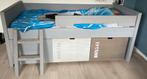 Bopita halfhoogslaper gravel wash, Kinderen en Baby's, Ophalen, Zo goed als nieuw, Halfhoogslaper