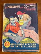 De negerhut van Oom Tom - Antiek Plakprentenboek, Ophalen, Gelezen