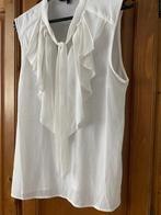 Leuke witte volant blouse Vero Moda M, Maat 38/40 (M), Vero Moda, Wit, Ophalen of Verzenden