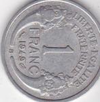 1 franc 1949 frankrijk, Verzenden, Frankrijk