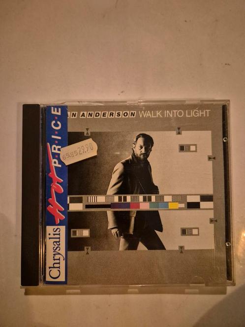 Ian Anderson - Walk into light. Cd. 1983, Cd's en Dvd's, Cd's | Rock, Ophalen of Verzenden