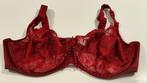 Empreinte rode kanten BH D-cup, Empreinte, Ophalen of Verzenden, Rood, BH