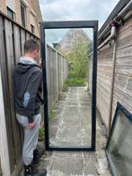 Hardhouten tuindeuren, Ophalen, Gebruikt, 160 cm of meer