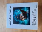 Houten puzzel A3 formaat, Ophalen of Verzenden, Minder dan 500 stukjes, Nieuw