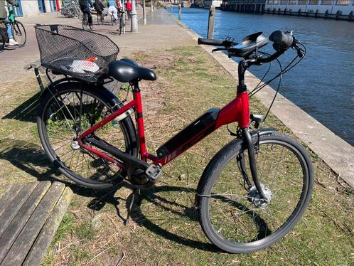 Prophete Geniesser City E bike 28 inch, Fietsen en Brommers, Elektrische fietsen, Zo goed als nieuw, Overige merken, 47 tot 51 cm