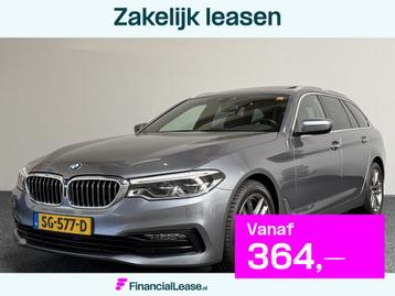 BMW 5-serie Touring 520d High Executive PANO | LEDER | DEALE beschikbaar voor biedingen
