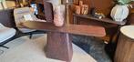 Sidetable Mangohout – Bruin 180 cm Showmodel korting!