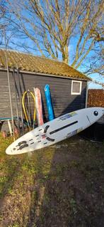 Surfplank met zeilen, giek en masten., Watersport en Boten, Ophalen, Gebruikt, SUP-boards