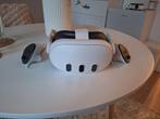 Meta Quest 3 128GB + Case - VR Headset, Spelcomputers en Games, Virtual Reality, Ophalen, Zo goed als nieuw, VR-bril, Pc