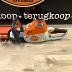 Stihl HSA 100 Accu Heggenschaar Body | 60cm | Gebruikt, Stihl, Zo goed als nieuw, Support@stihl.com, Tihl Inc., 536 Viking Dr, Virginia Beach, 
VA 23452
USA