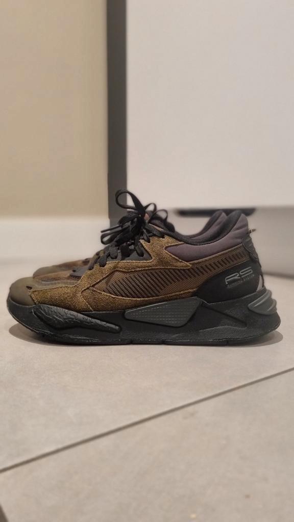 Puma RS-X / Maat 42 zgan, Kleding | Heren, Schoenen, Zo goed als nieuw, Bruin, Ophalen of Verzenden