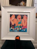 Van Leersum - Wanna Have Fun - Origineel Kunstwerk, Ophalen of Verzenden