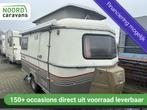 ERIBA TRITON TOURING 410 DWARSBED + MOVER + HEFDAK + LUIFEL, Caravans en Kamperen, Bedrijf, 5 tot 6 meter, Eriba, Tot en met 3