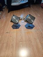 Vintage luidsprekers - audiorama 700 van Grundig, Gebruikt, Minder dan 60 watt, Front, Rear of Stereo speakers, Ophalen