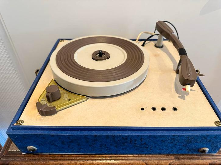 Cheney Platenspeler - Vintage Engels Design, Audio, Tv en Foto, Platenspelers, Gebruikt, Platenspeler, Overige merken, Ophalen of Verzenden