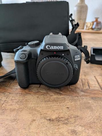 Canon camera EOS2000D beschikbaar voor biedingen