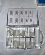 polygel nagel tips, Sieraden, Tassen en Uiterlijk, Uiterlijk | Cosmetica en Make-up, Wit, Nieuw, Ophalen of Verzenden, Handen en Nagels