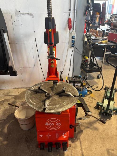 Banden demonteermachine Teco 25, Auto diversen, Autogereedschap, Gebruikt, Ophalen
