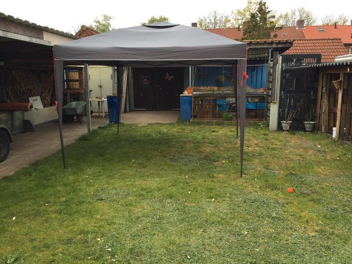 party tent, Tuin en Terras, Partytenten, Gebruikt, Partytent, 2 meter of meer, Minder dan 5 meter, Minder dan 4 meter, Opvouwbaar