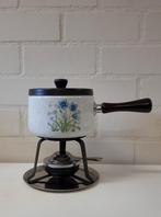 Vintage Fonduepan met Bloemenmotief

Charmante vintage pan, Witgoed en Apparatuur, Fonduesets, Ophalen of Verzenden, Brander, Fonduepan