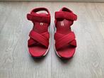 Bizzy Sandalen Rood - Maat 34, Ophalen, Gebruikt, Meisje, Schoenen