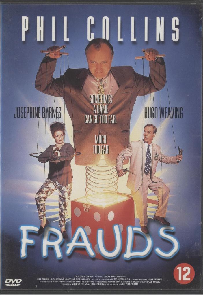 31) Frauds: met Phil Collins en Josephine Byrnes, Cd's en Dvd's, Dvd's | Komedie, Gebruikt, Romantische komedie, Vanaf 12 jaar