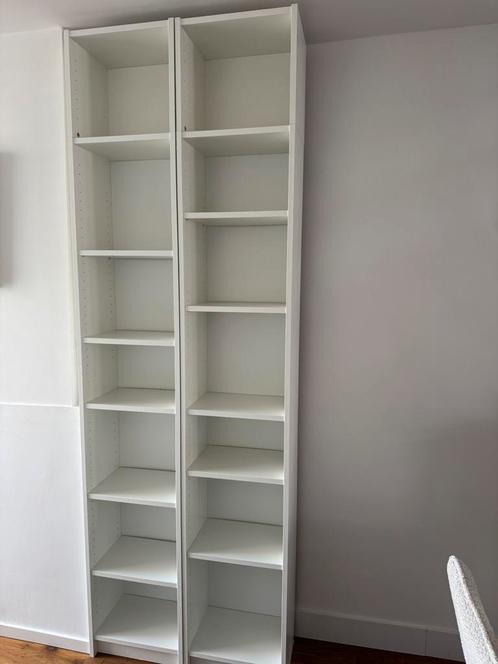 Twee Billy Boekenkasten, Huis en Inrichting, Kasten | Boekenkasten, Zo goed als nieuw, 50 tot 100 cm, 25 tot 50 cm, Ophalen of Verzenden