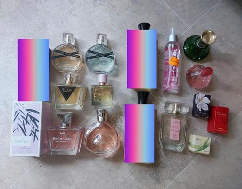 Allerlei Parfum (oa. Giorgio Armani) 15 stuks, Sieraden, Tassen en Uiterlijk, Uiterlijk | Cosmetica en Make-up, Zo goed als nieuw