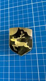 Korps Mariniers KOUD WEER BREVET metaal, Ophalen of Verzenden, Nederland, Embleem of Badge